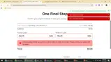 FALL15 coupon verification screenshot