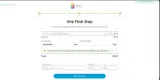 WELCOME15 coupon verification screenshot