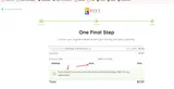 MAMMA coupon verification screenshot