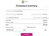 MEMORIAL2025 coupon verification screenshot