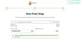 LABORDAY2025 coupon verification screenshot