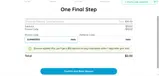 SUMMER50 coupon verification screenshot