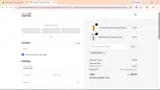 WELCOME10 coupon verification screenshot