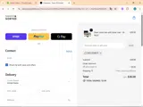 WELCOME10 coupon verification screenshot