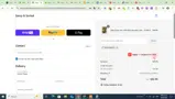 WELCOME15 coupon verification screenshot