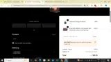 WELCOME10 coupon verification screenshot