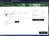 Sawyer Naturals coupon verification screenshot