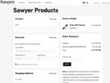 Sawyer Products coupon verification screenshot