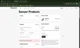 Sawyer Products coupon verification screenshot