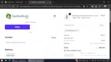 SECRETSALE10 coupon verification screenshot