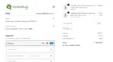 2FOR1 coupon verification screenshot
