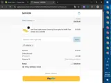 SODA10 coupon verification screenshot