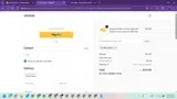 WELCOME15 coupon verification screenshot