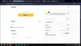 WELCOME15 coupon verification screenshot