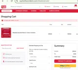 FIVEOFF coupon verification screenshot