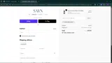 SAYNXOWELCOME coupon verification screenshot