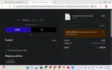 XOTATAHARPER coupon verification screenshot