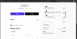 SAYN20XO coupon verification screenshot