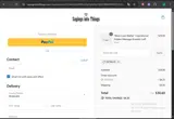 EXTRA15 coupon verification screenshot