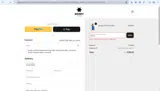 Saysky coupon verification screenshot