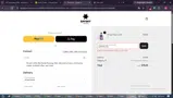 Saysky coupon verification screenshot