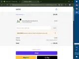 WELCOME10 coupon verification screenshot