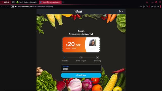 Saywee checkout page showing Saywee promo code box | Screenshot taken by SimplyCodes community member on Mar 7, 2025
