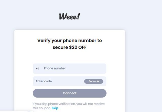 Saywee checkout page showing Saywee promo code box | Screenshot taken by SimplyCodes community member on May 27, 2025