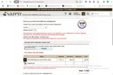Sazen Tea coupon verification screenshot