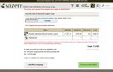 Sazen Tea coupon verification screenshot