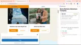 Santa Barbara Adventure Company coupon verification screenshot
