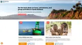 Santa Barbara Adventure Company coupon verification screenshot