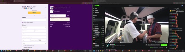 SBLA checkout page showing SBLA coupon code box | Screenshot taken by SimplyCodes community member on Sep 1, 2025