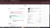 SB SOX coupon verification screenshot