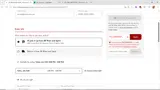 SB Wine and Spirit coupon verification screenshot