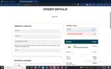 VIP50S coupon verification screenshot