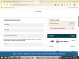 SCALEXTRIC13 coupon verification screenshot