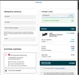 EXTRAS10 coupon verification screenshot