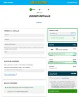 HERITAGE10 coupon verification screenshot