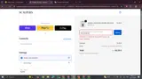 WELCOME10 coupon verification screenshot