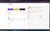 WELCOME10 coupon verification screenshot