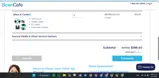 WELCOME15 coupon verification screenshot