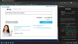 HAPPY15 coupon verification screenshot