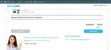 VCR coupon verification screenshot
