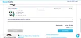 CART50 coupon verification screenshot