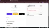 Scandia Home coupon verification screenshot