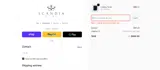 Scandia Home coupon verification screenshot
