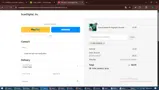 welcome30 coupon verification screenshot