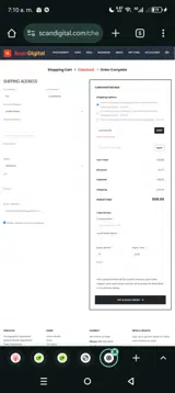 welcome25 coupon verification screenshot