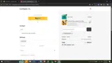 HARDWORK40 coupon verification screenshot